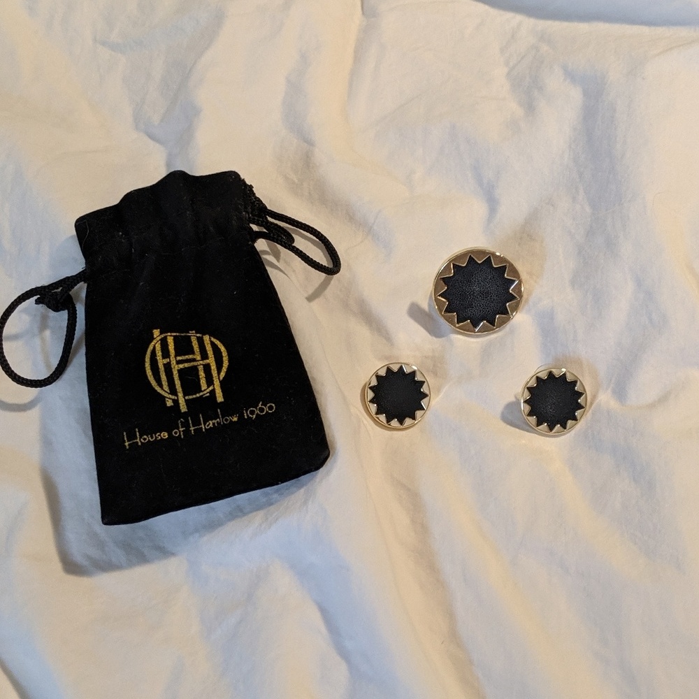Cocktail Ring and Earrings